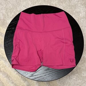 Gymshark Legacy Pink Bike Shorts